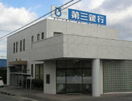 銀行　第三銀行大矢知支店（銀行）まで533m