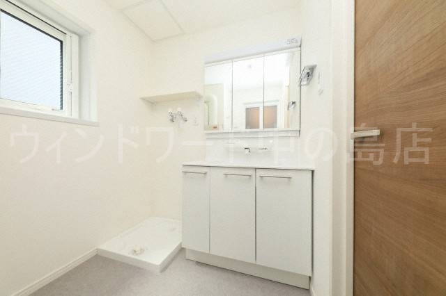 洗面設備　詳細は、ウィンドワード中の島店までご相談下さい。