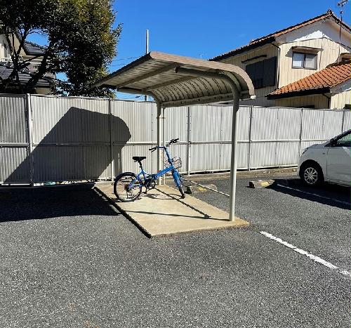 その他共有部分　屋根付き駐輪場