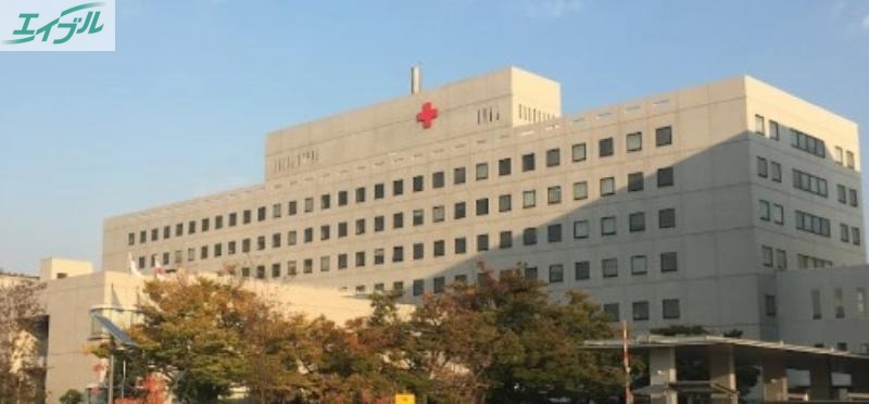 病院　総合病院岡山赤十字病院（病院）まで1461m