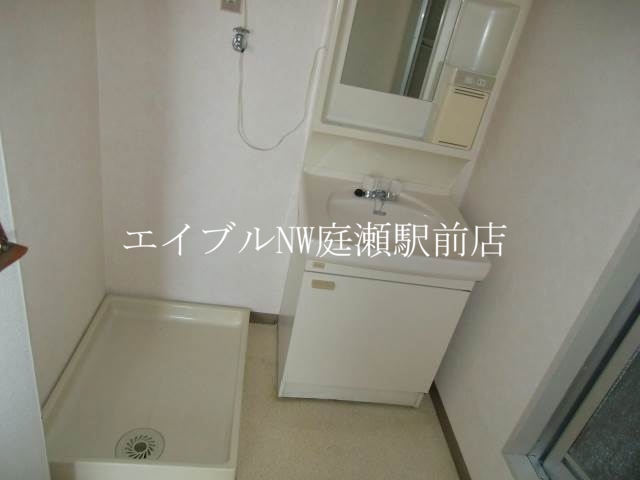 洗面設備　脱衣所