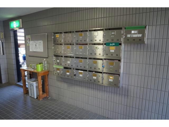 エントランス　エントランス部分