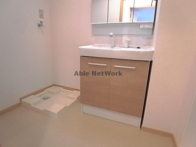 洗面設備　洗面所