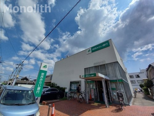 銀行　関西みらい銀行 高石支店(旧近畿大阪銀行店舗)（銀行）まで338m
