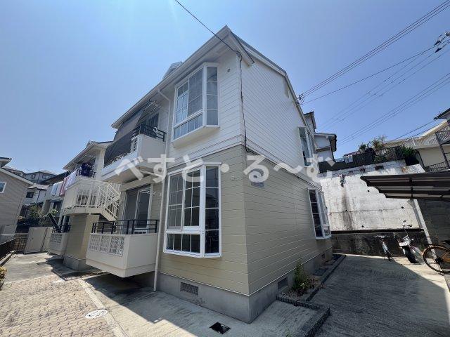 建物外観　ヴィレッジコート山手A