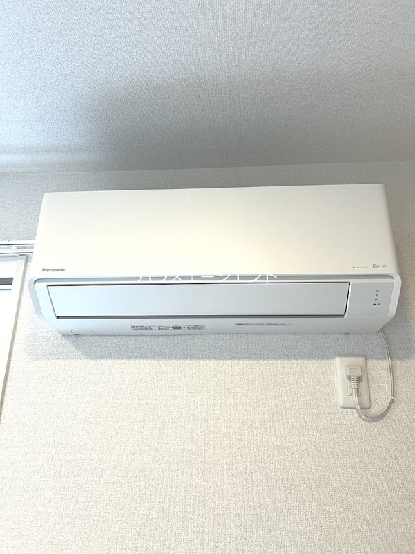 その他設備　各洋室にエアコン設置済みで初期費用が抑えられます。