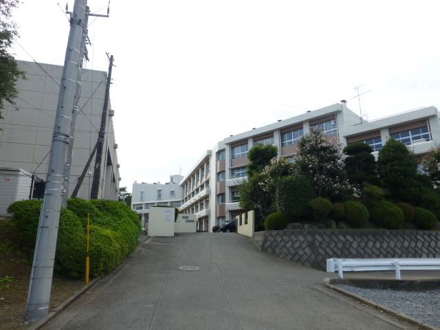 中学校　相模原市立相模丘中学校（中学校）まで493m