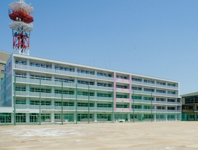 中学校　仙台市立宮城野中学校（中学校）まで729m