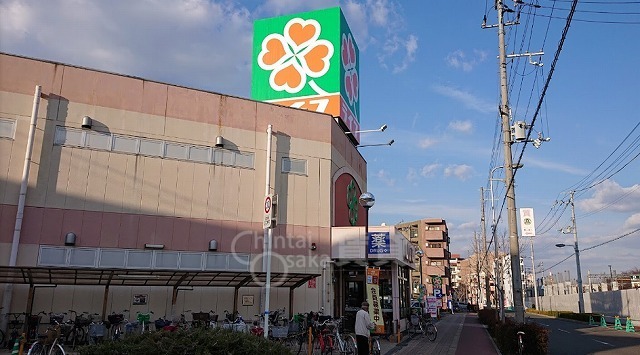 スーパー　ライフ　江口店（スーパー）まで514m