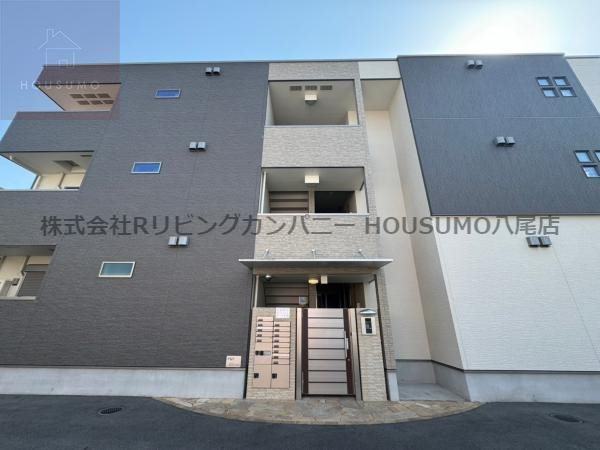 建物外観　外観もきれいです