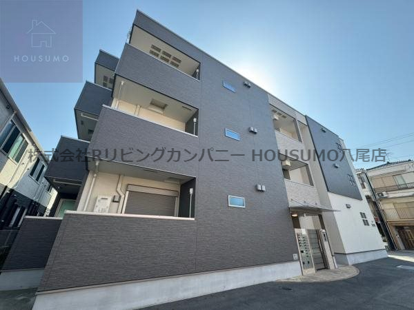 建物外観　きれいな外観です