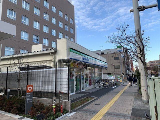 コンビニ　ファミリーマート 江戸川松島一丁目店（コンビニ）まで502m
