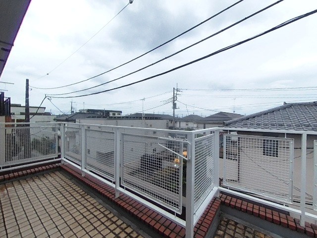 眺望　お問合せは048-776-5175　レーベンハウス上尾東店へ