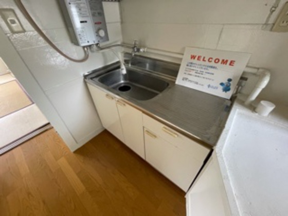 キッチン　※別号室の写真です