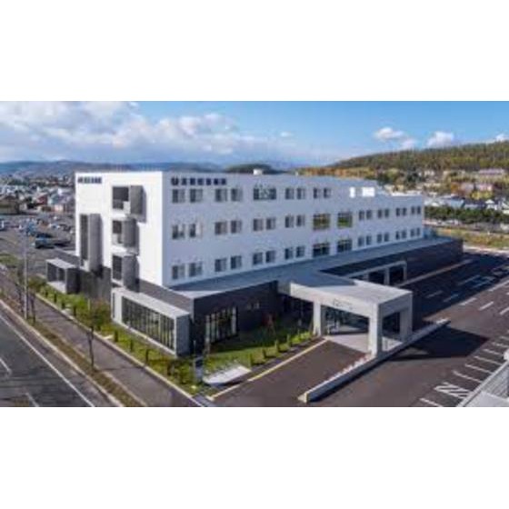 病院　医療法人社団高翔会北星記念病院（病院）まで854m