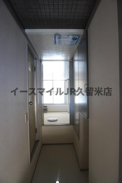 玄関　ゆったりとした玄関です