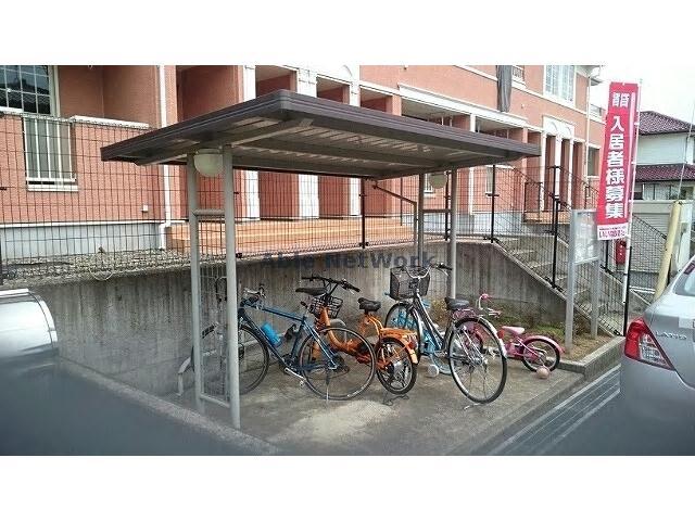 その他共有部分　駐輪場