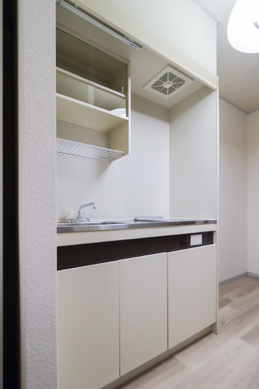 キッチン　図面と現状に相違がある場合には現状を優先