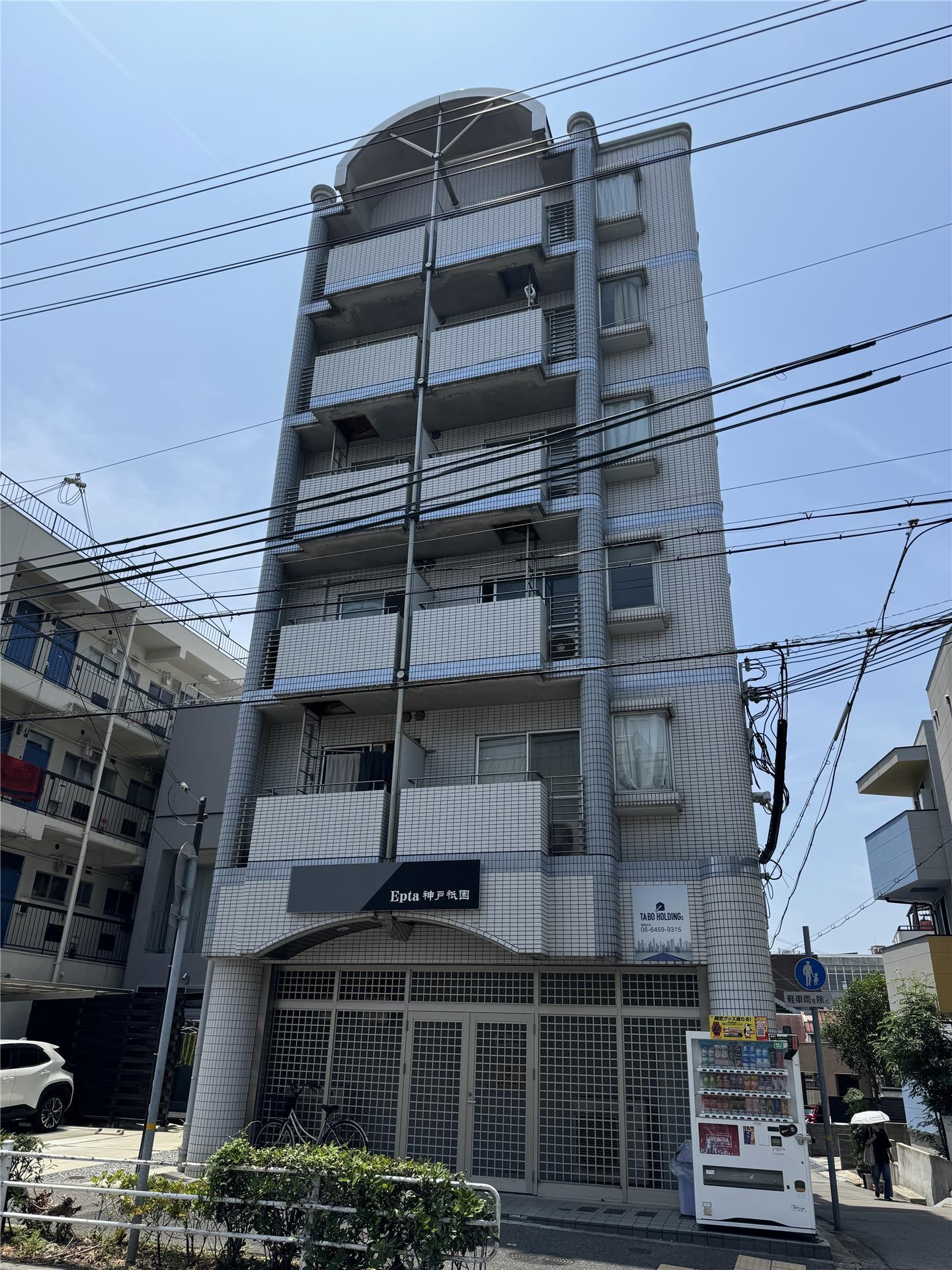 建物外観