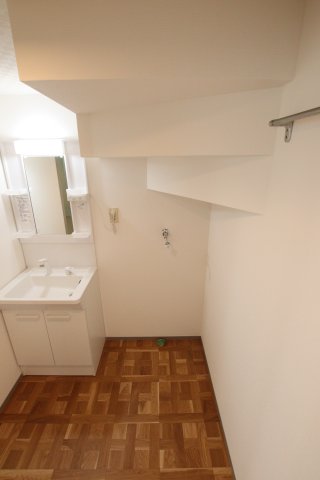 その他設備　室内洗濯機置場