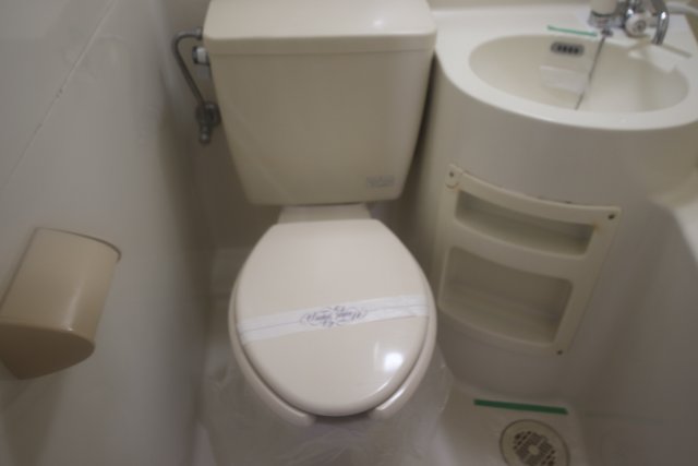 ダイドーメゾン塚口のトイレ写真
