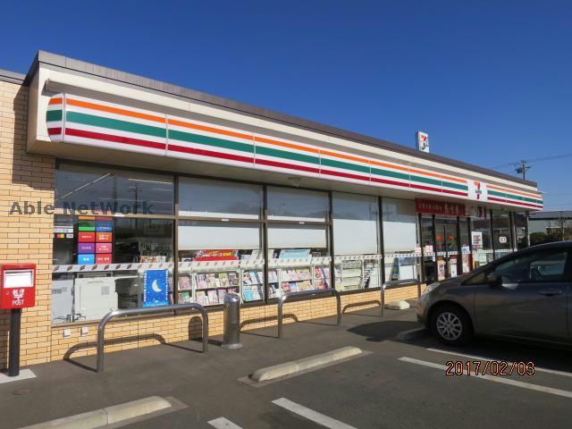 コンビニ　セブンイレブン袖ケ浦上泉店（コンビニ）まで2476m