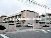 中学校　玉野市立八浜中学校（中学校）まで2164m