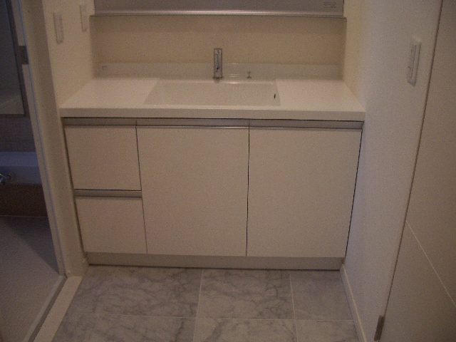 洗面設備　洗面台