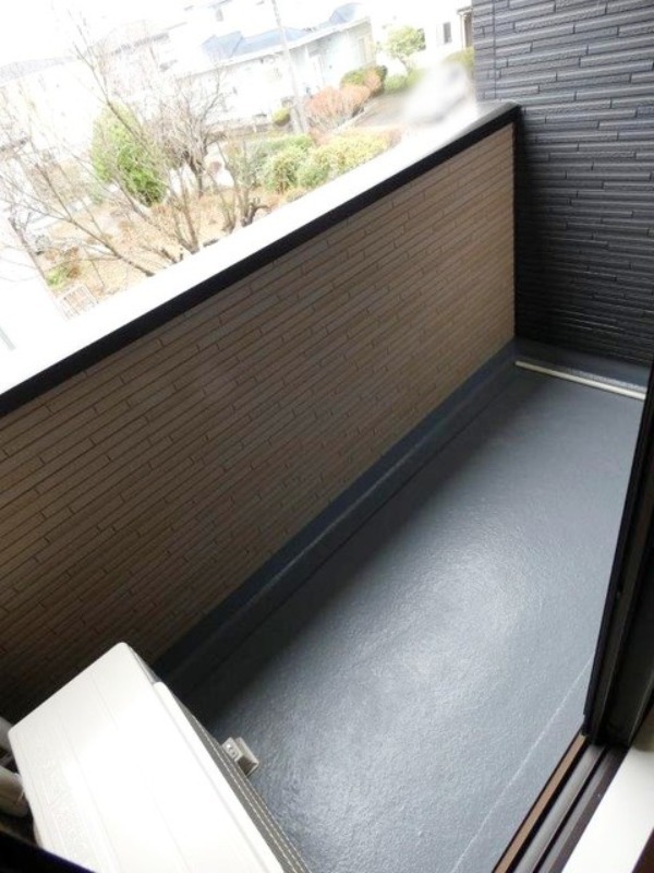 バルコニー　図面と現状に相違がある場合には現状を優先