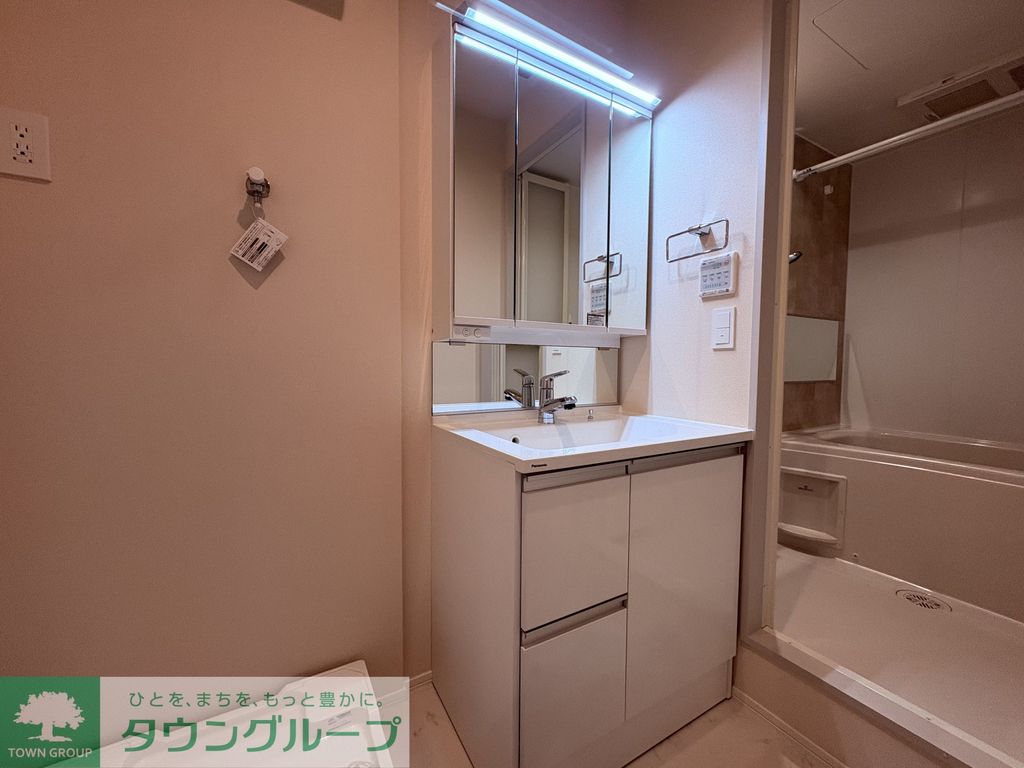 洗面設備　洗面