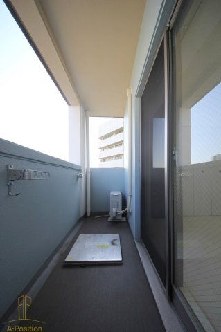 バルコニー　Blue西長堀