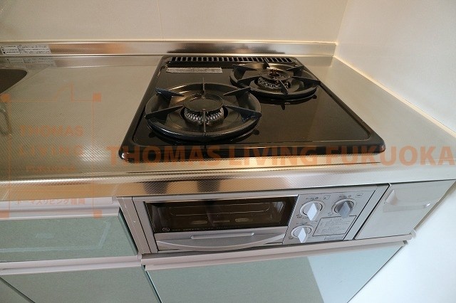 その他設備　グリルつき