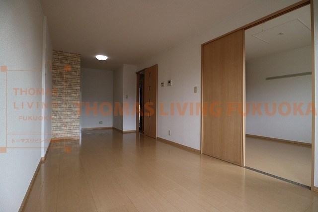 その他　広いリビングで家具の配置もしやすい