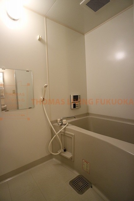 バス・シャワールーム　水周りがキレイだと気持ちいいですね