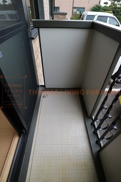 バルコニー　陽あたり良好