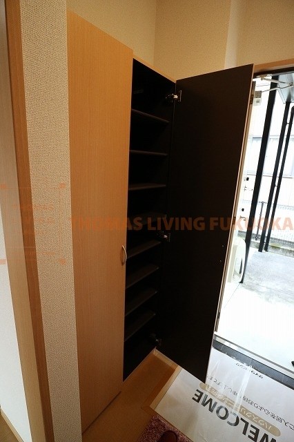 収納　広い収納でお荷物の多いかたにもオススメ