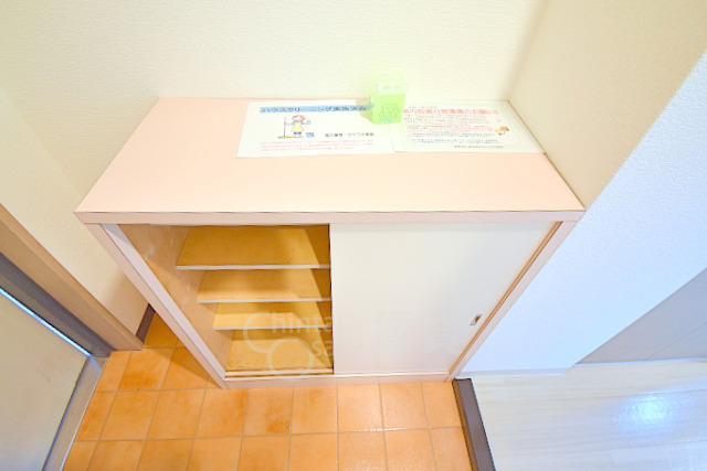 その他設備　下駄箱