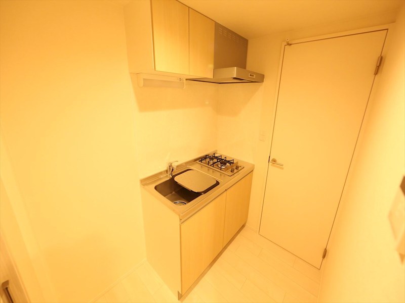 キッチン　システムキッチン（ガス2口コンロ付）　同仕様写真