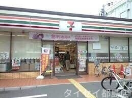 コンビニ　セブンイレブン大阪森小路1丁目店（コンビニ）まで497m