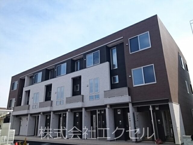 建物外観　南向きで日当り良好です。