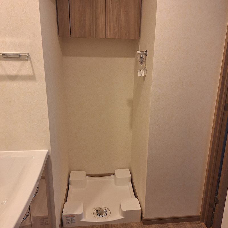 その他設備　洗濯機置場