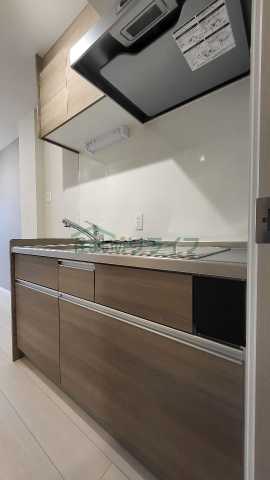 キッチン　別部屋参考写真となります。