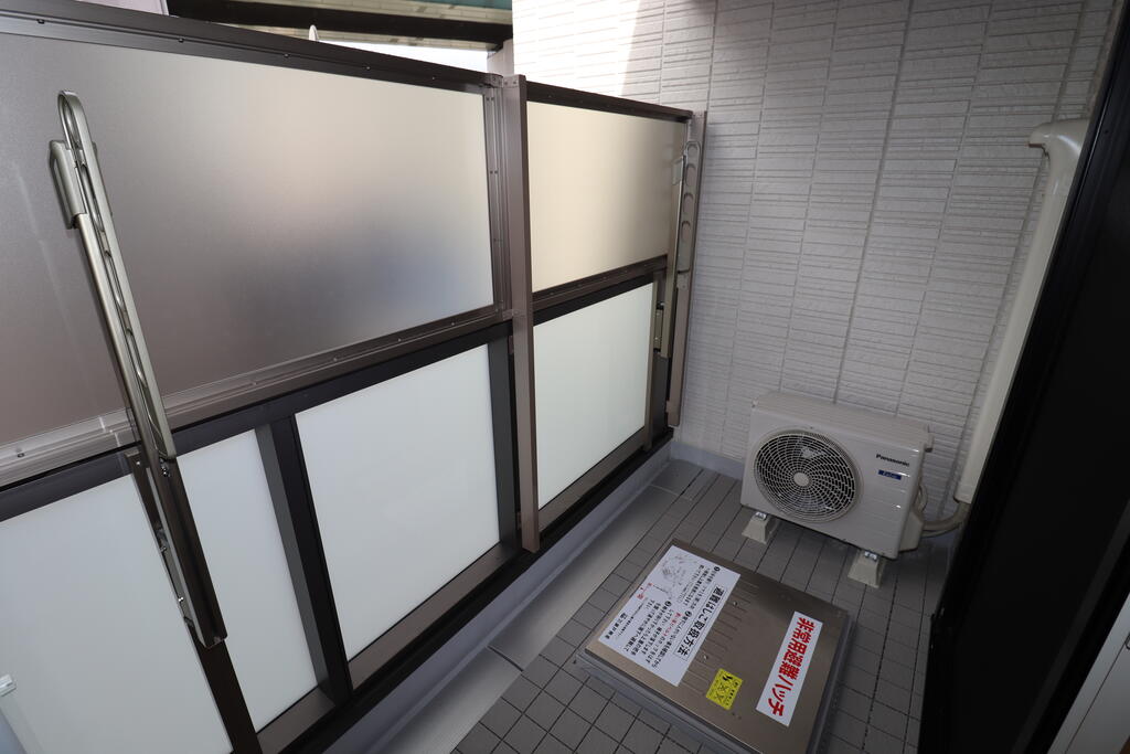 バルコニー　バルコニー：同施工会社の写真を掲載