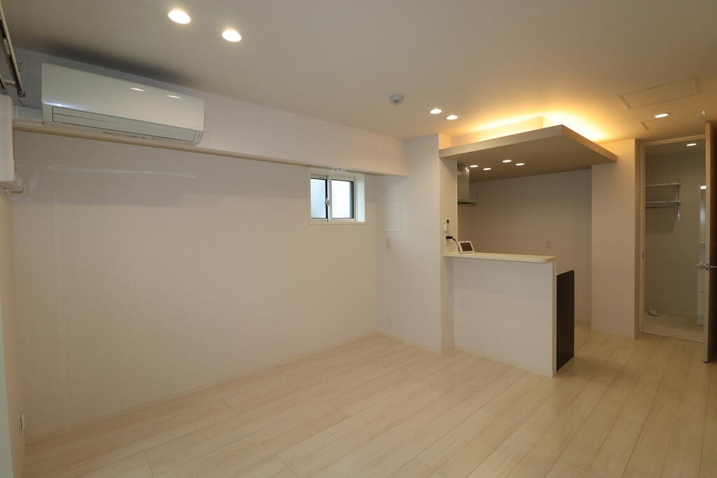 居室・リビング　リビング：同施工会社の写真を掲載