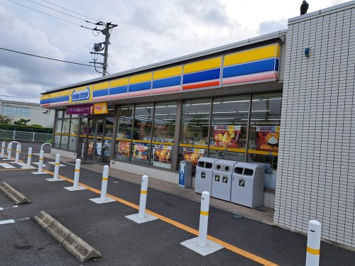 コンビニ　ミニストップ ひたちなかマラソン通り店（コンビニ）まで321m