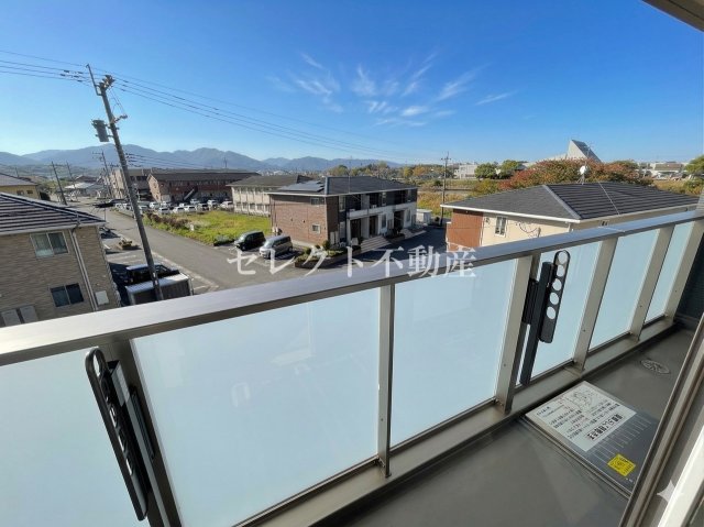バルコニー　【M&S RESIDENCE LIEN】