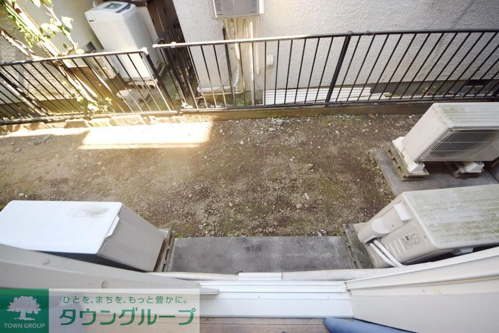 眺望　バルコニー