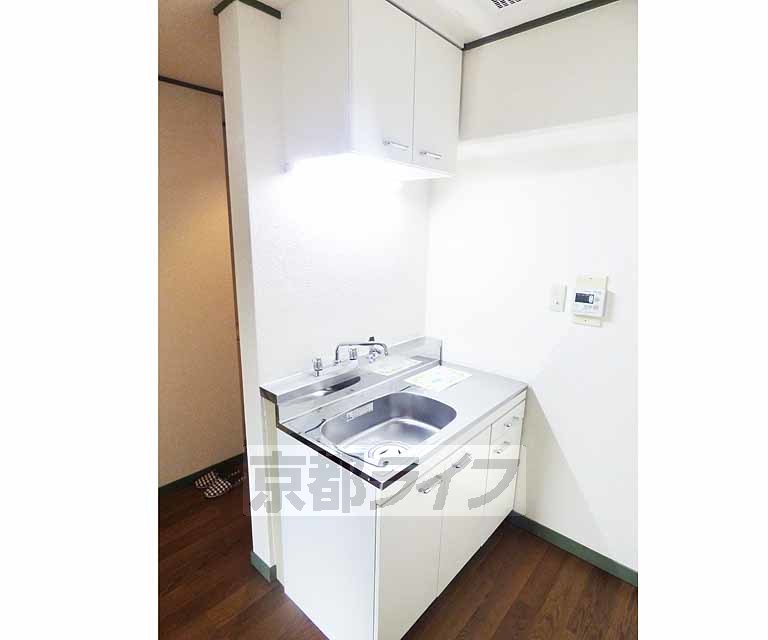 キッチン　ガスコンロ設置可