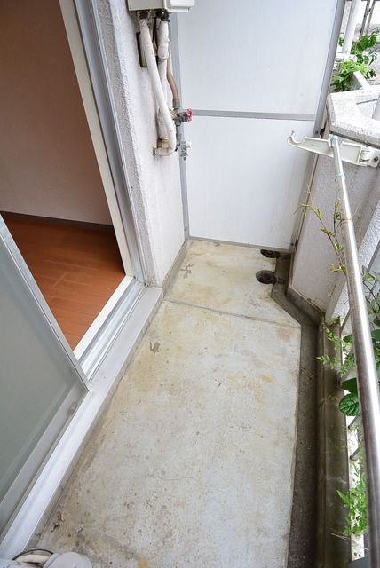 バルコニー　★風通し良好です★