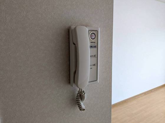セキュリティ　※別部屋の写真です